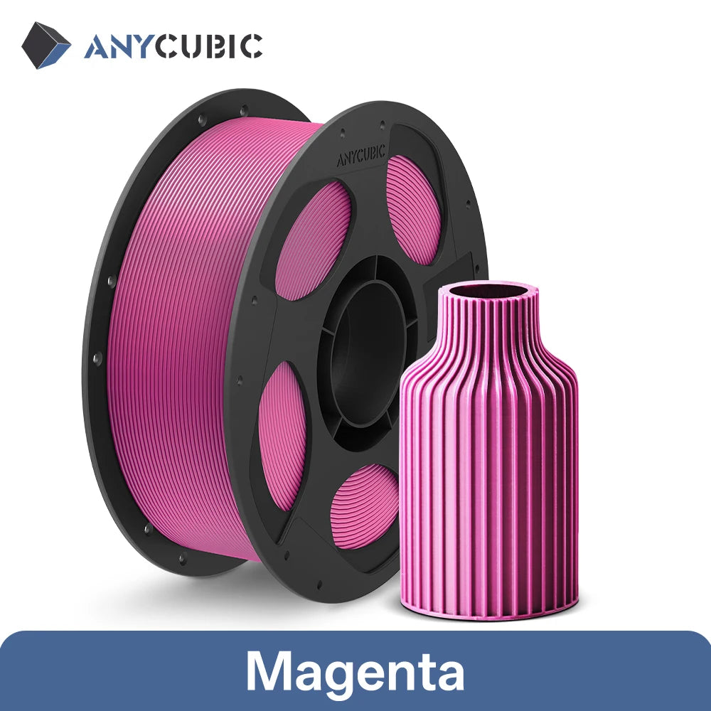 ANYCUBIC 3D Printer PLA Multicolor Filament 1.75mm 1kg/Roll Plastic Rubber Consumables Material For FDM 3D Printer Kobra
