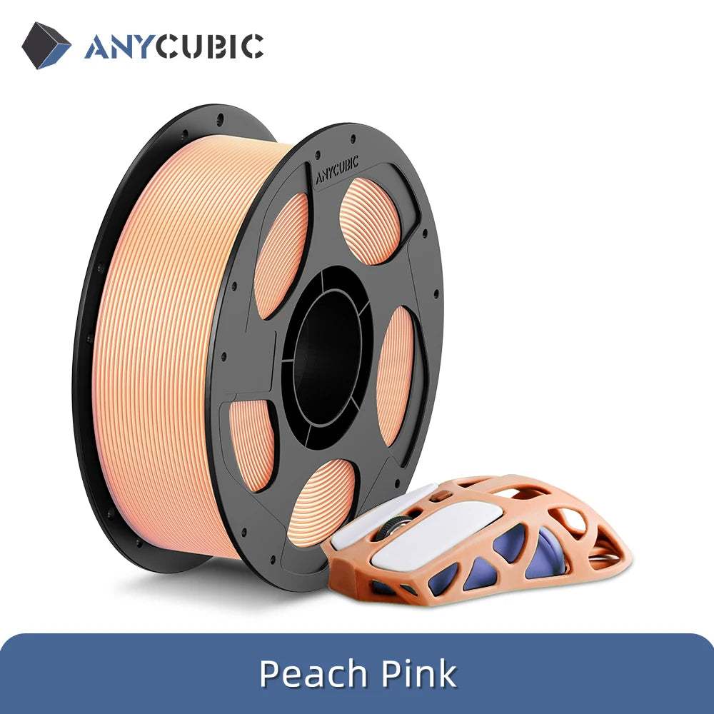 ANYCUBIC 3D Printer PLA Multicolor Filament 1.75mm 1kg/Roll Plastic Rubber Consumables Material For FDM 3D Printer Kobra