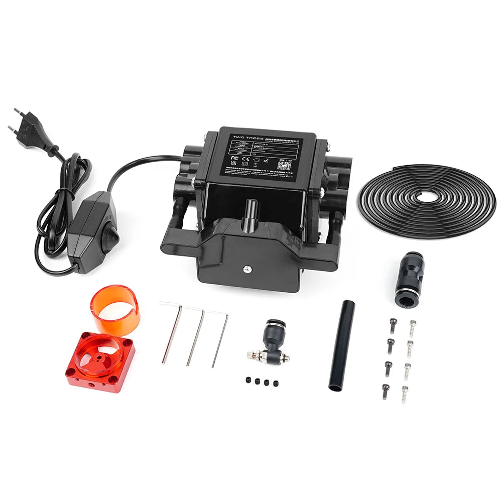 Twotrees 30L Air Pump Assist Parts for Laser Engraver Cutter Portable CNC Machine Kit for Laser Engraving TTS-55 TTS-10 TS2 S9