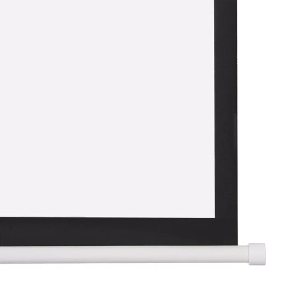 110V PS100-5 4:3 80" x 60" Viewing Area Motorized Projector Screen with Remote Control