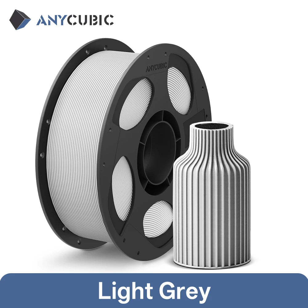 ANYCUBIC 3D Printer PLA Multicolor Filament 1.75mm 1kg/Roll Plastic Rubber Consumables Material For FDM 3D Printer Kobra