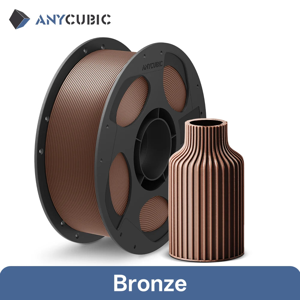 ANYCUBIC 3D Printer PLA Multicolor Filament 1.75mm 1kg/Roll Plastic Rubber Consumables Material For FDM 3D Printer Kobra