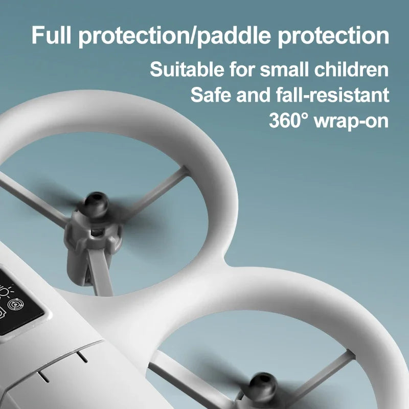 GT3 RC Mini Drone 4K Dual Camera Aerial HD Photography Optical Flow Positioning Obstacle Avoidance with Lights UAV RC Quadcopter