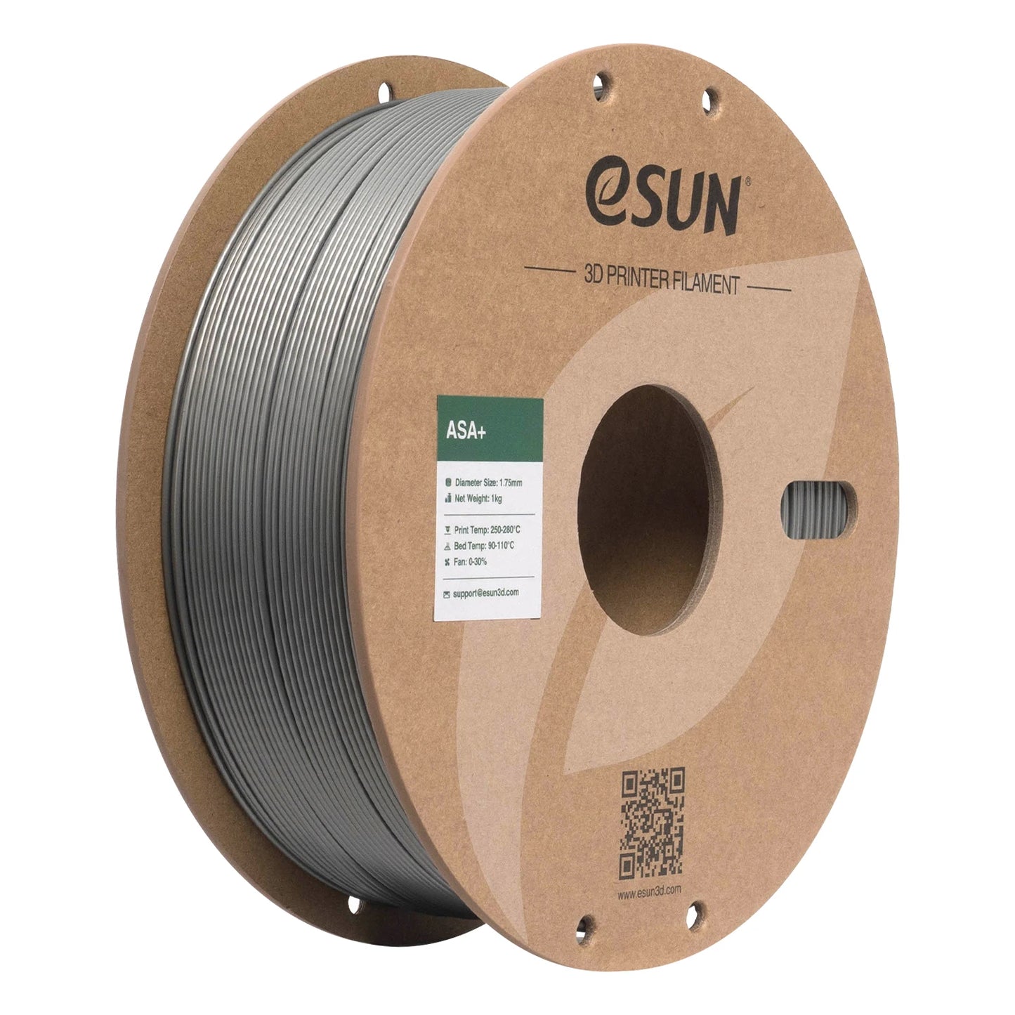 eSUN ASA Filament 1.75mm 3D Printer Filament ASA+ 1KG Spool DIY Flowerpot 3D Printing Material ASA+ 3D Filament For 3D Printers
