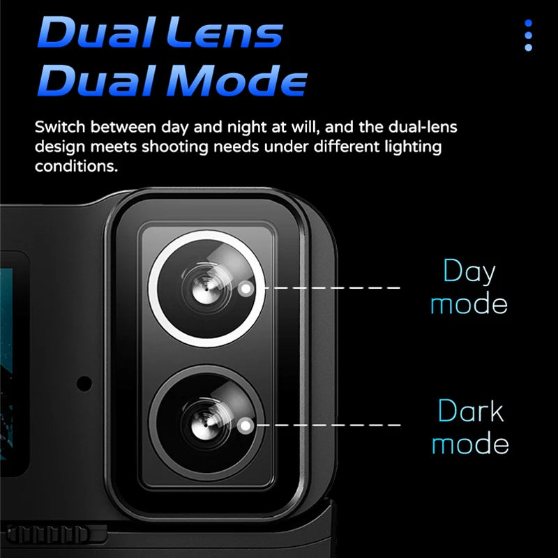 [Overseas Warehouse] SJCAM SJ20 4K Outdoor Sports Camera Anti-Shake 5G WiFi with Screen Helmet Bike Video Recording Fast Ship
