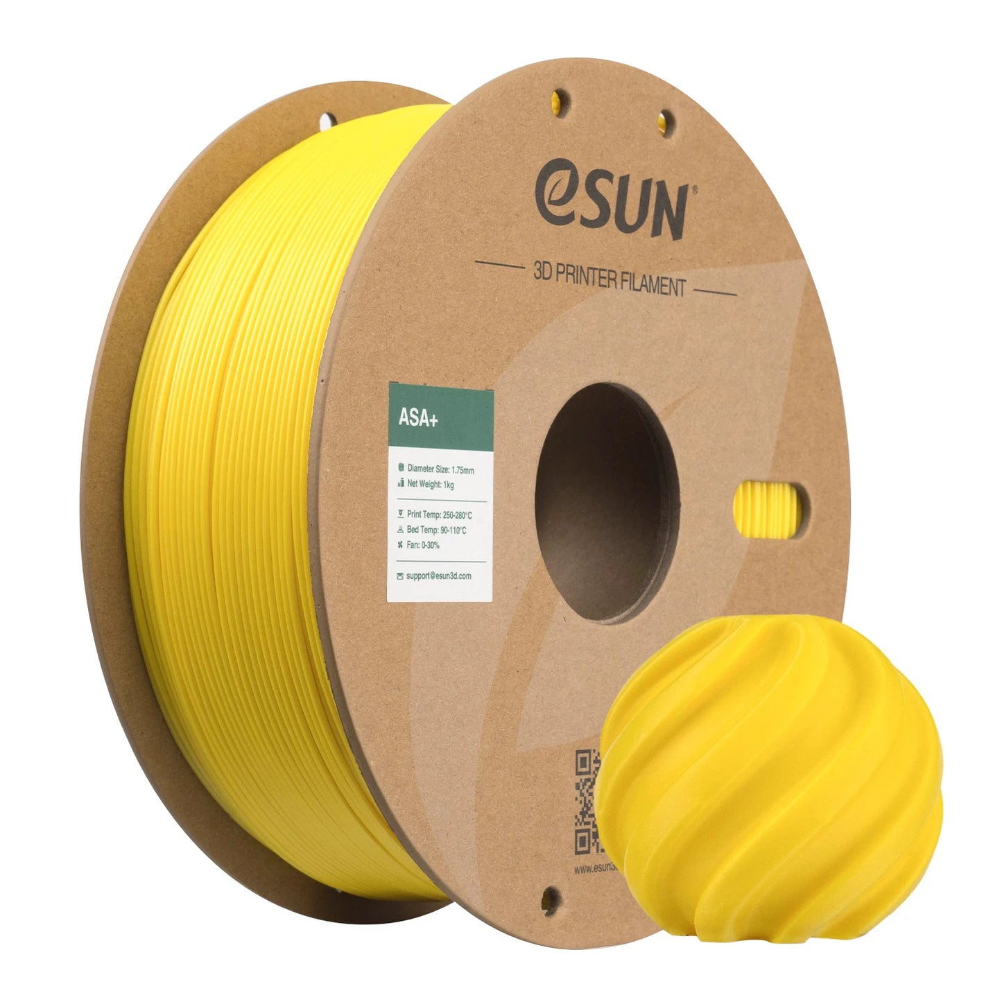 eSUN ASA Filament 1.75mm 3D Printer Filament ASA+ 1KG Spool DIY Flowerpot 3D Printing Material ASA+ 3D Filament For 3D Printers