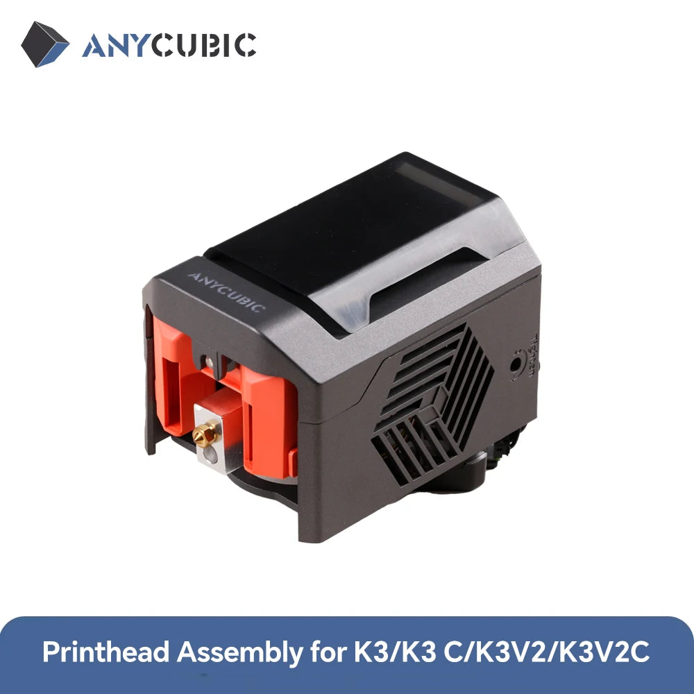 ANYCUBIC Kobra 3 Kobra 3 Combo Kobra 3 V2 Accessories Printhead Assembly PEI Spring Steel Motherboard for FDM 3D Printer