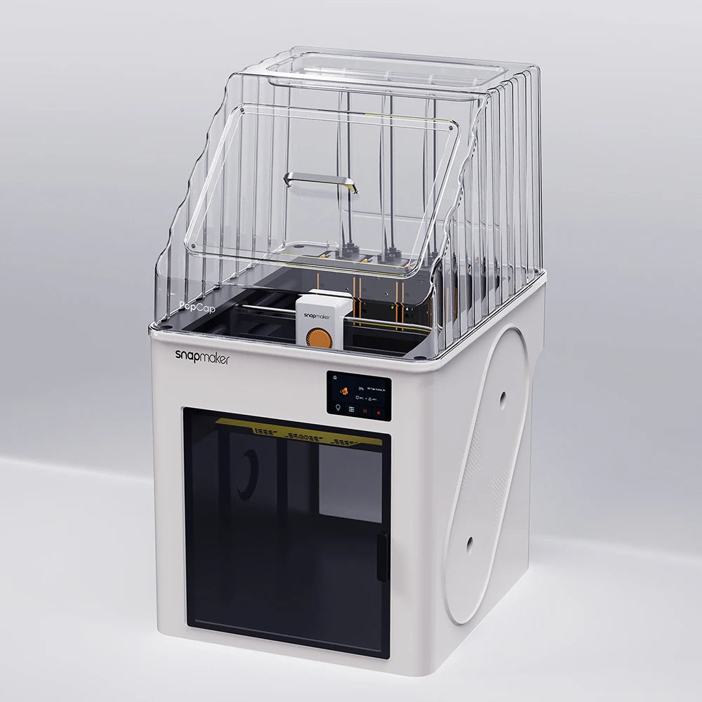 BIGTREETECH  PopCap Top Cover Enclosure Essential Accessories Upgraded 3D Print Enclosures For Snapmaker U1 3D Printer Parts