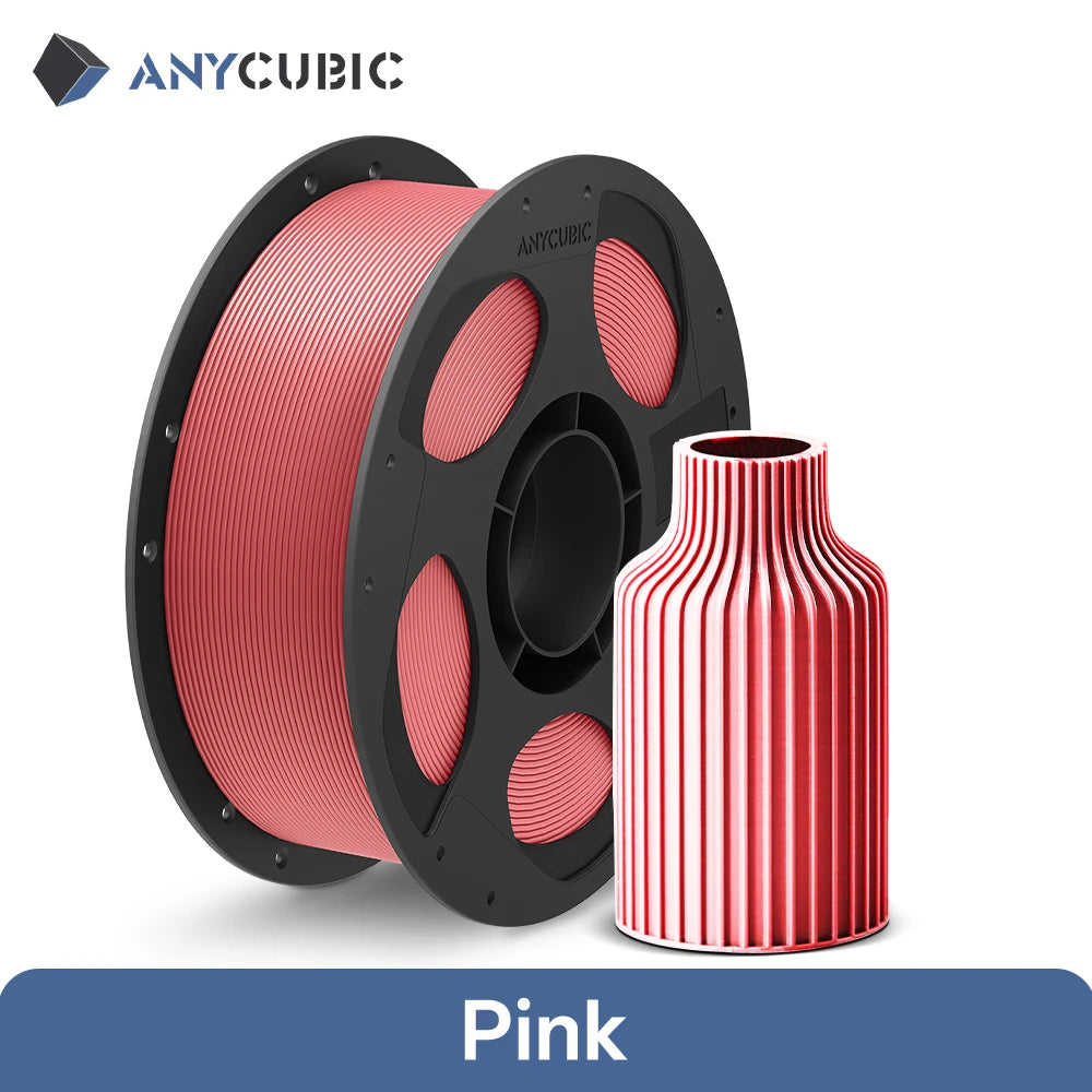 ANYCUBIC 3D Printer PLA Multicolor Filament 1.75mm 1kg/Roll Plastic Rubber Consumables Material For FDM 3D Printer Kobra