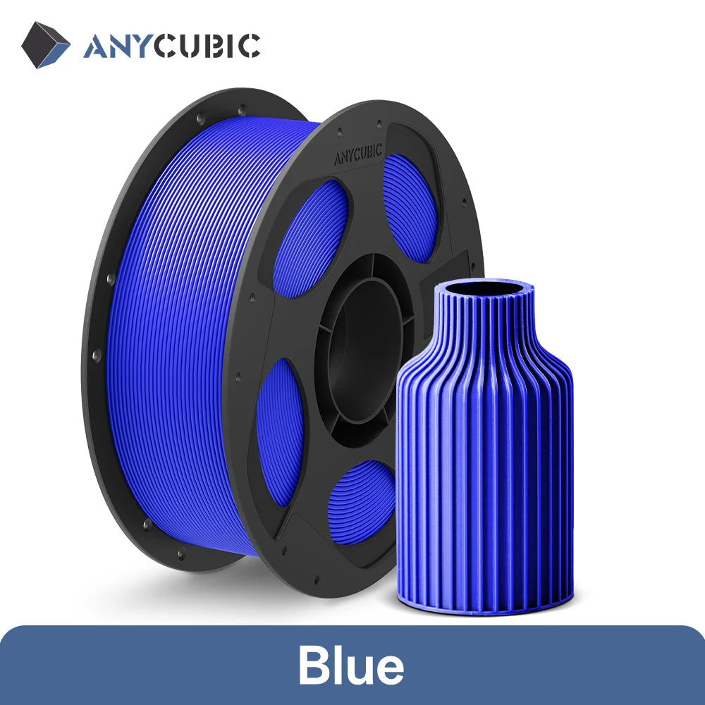 ANYCUBIC 3D Printer PLA Multicolor Filament 1.75mm 1kg/Roll Plastic Rubber Consumables Material For FDM 3D Printer Kobra