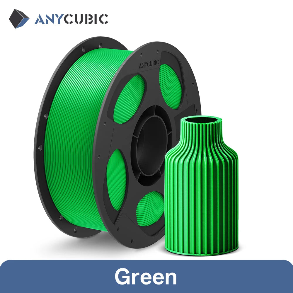 ANYCUBIC 3D Printer PLA Multicolor Filament 1.75mm 1kg/Roll Plastic Rubber Consumables Material For FDM 3D Printer Kobra