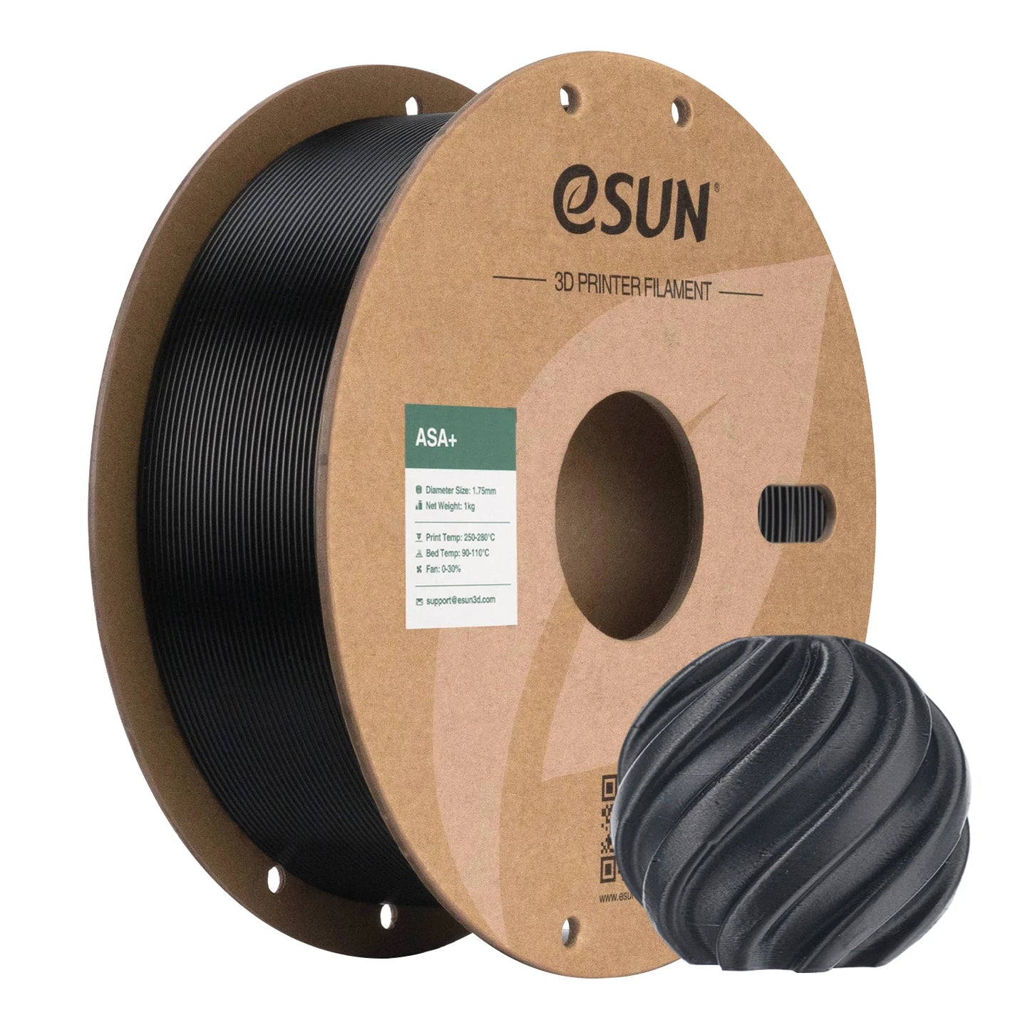 eSUN ASA Filament 1.75mm 3D Printer Filament ASA+ 1KG Spool DIY Flowerpot 3D Printing Material ASA+ 3D Filament For 3D Printers