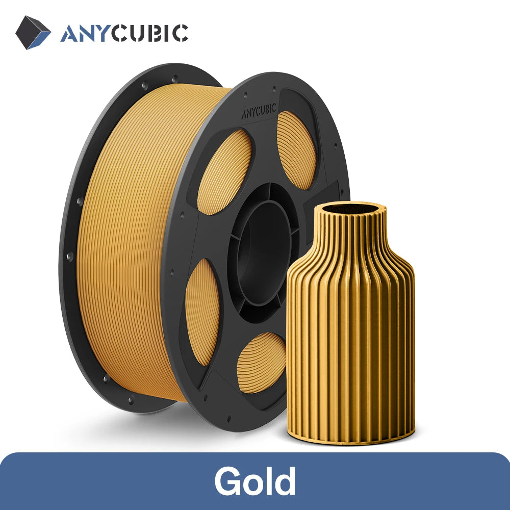 ANYCUBIC 3D Printer PLA Multicolor Filament 1.75mm 1kg/Roll Plastic Rubber Consumables Material For FDM 3D Printer Kobra