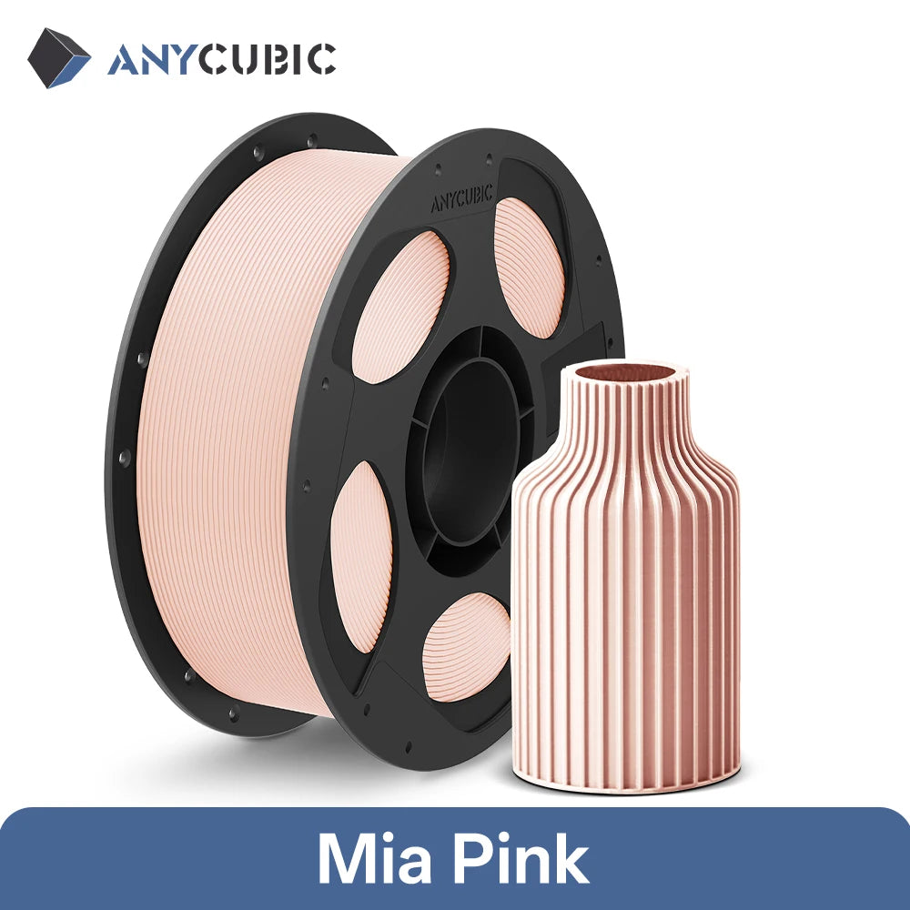 ANYCUBIC 3D Printer PLA Multicolor Filament 1.75mm 1kg/Roll Plastic Rubber Consumables Material For FDM 3D Printer Kobra