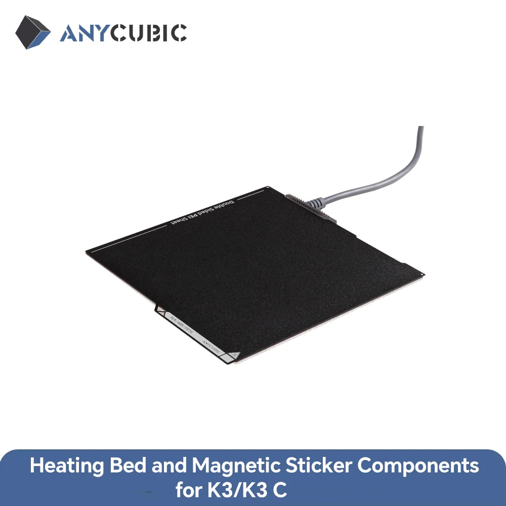 ANYCUBIC Kobra 3 Kobra 3 Combo Kobra 3 V2 Accessories Printhead Assembly PEI Spring Steel Motherboard for FDM 3D Printer