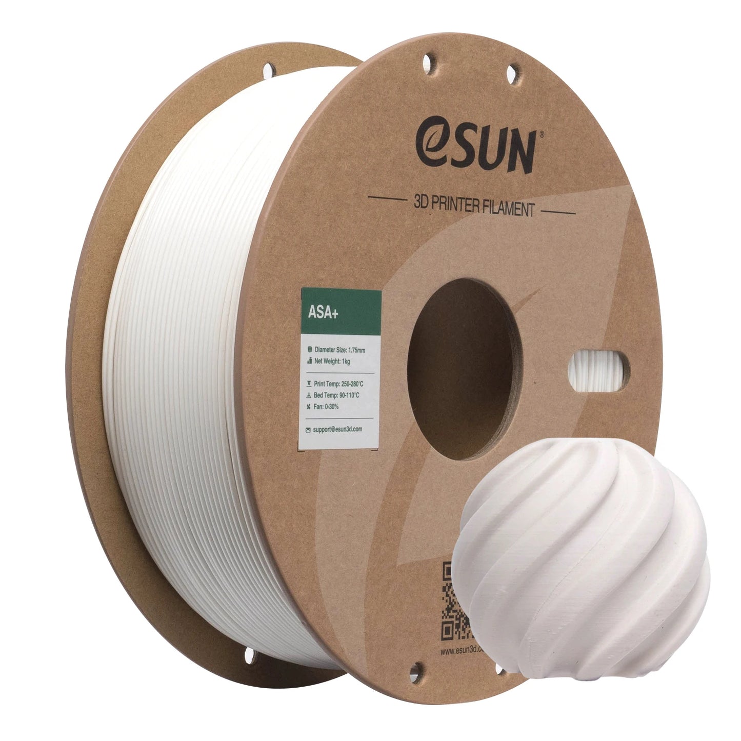 eSUN ASA Filament 1.75mm 3D Printer Filament ASA+ 1KG Spool DIY Flowerpot 3D Printing Material ASA+ 3D Filament For 3D Printers