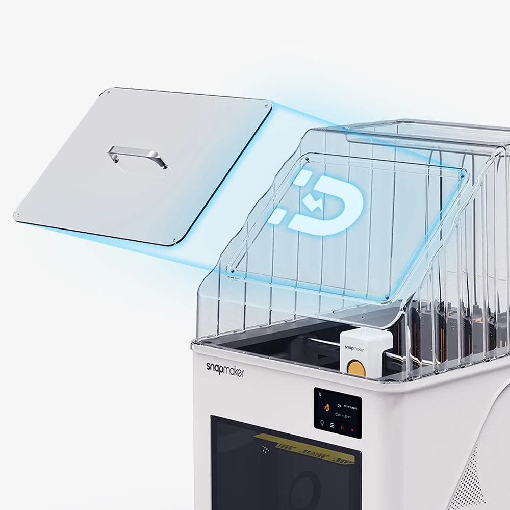 BIGTREETECH  PopCap Top Cover Enclosure Essential Accessories Upgraded 3D Print Enclosures For Snapmaker U1 3D Printer Parts