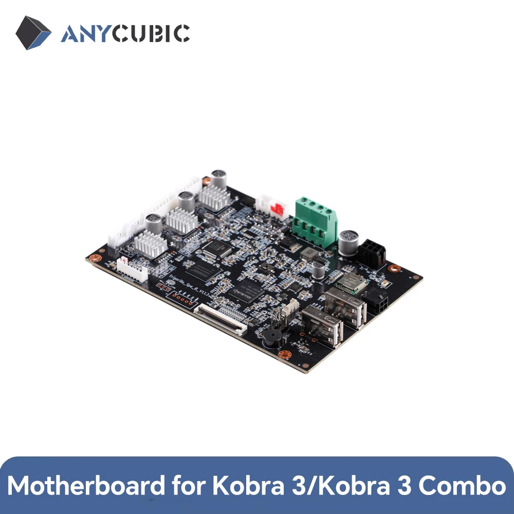 ANYCUBIC Kobra 3 Kobra 3 Combo Kobra 3 V2 Accessories Printhead Assembly PEI Spring Steel Motherboard for FDM 3D Printer
