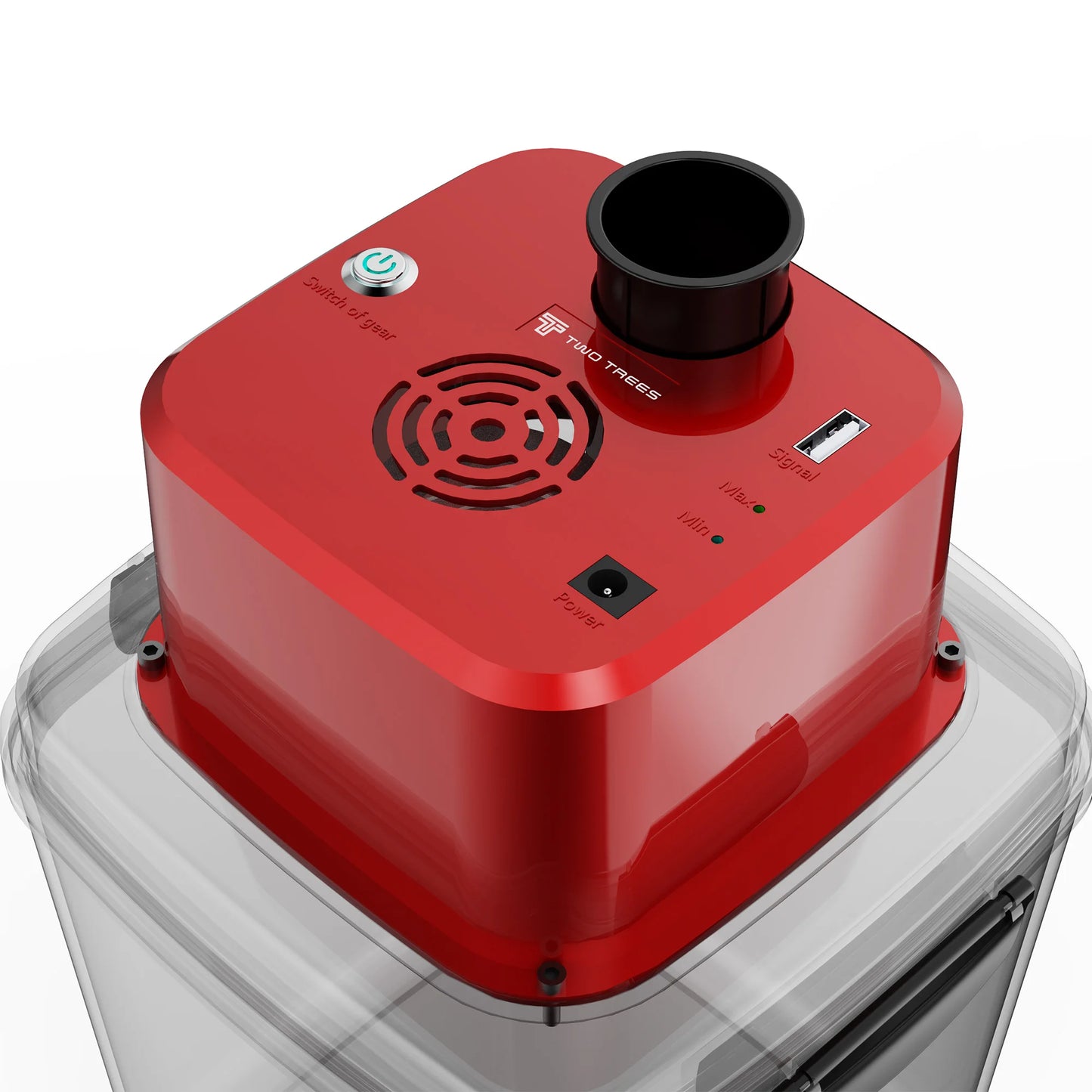 Twotrees Vacuum Cleaner Monster (M1) Kit Filtering Purifying Device Adapt 775 Motor 500w Spindle CNC Woodworking Engraver TTC450