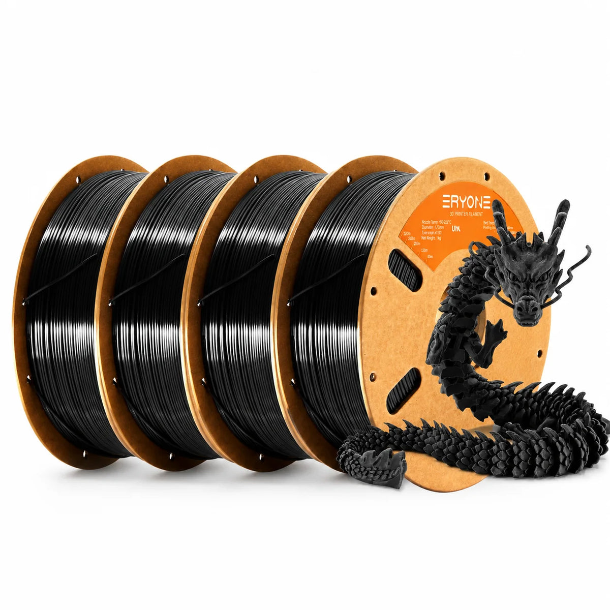 Eryone 5KG Ultra Silk PLA Premium Filament 3D Print,1.75mm Multicolor Available 1kg ultra silk pla,1KG/Spool