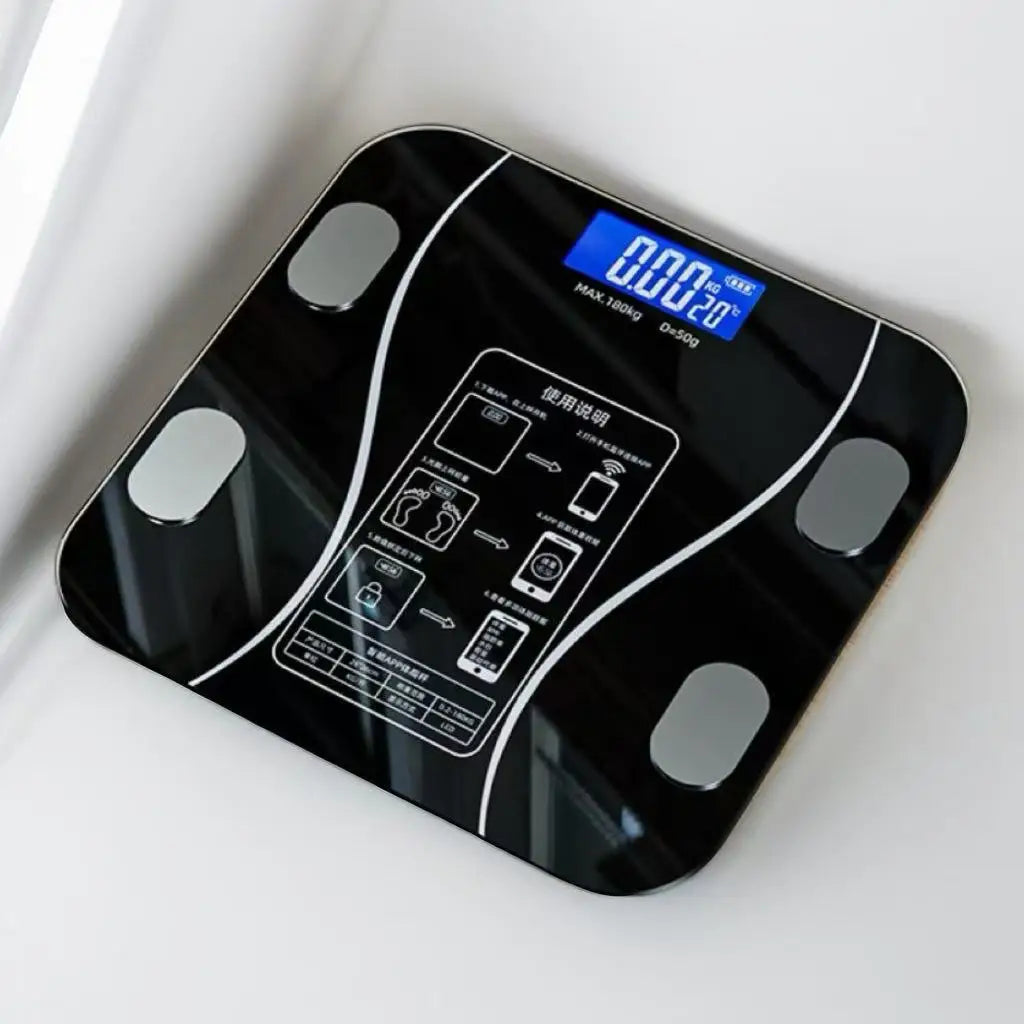 New USB Body Fat Scale,Intelligent and Precise Home Fat Scale,Adult Body Scale,Small Electronic Scale, Weighing Scale Body Scale
