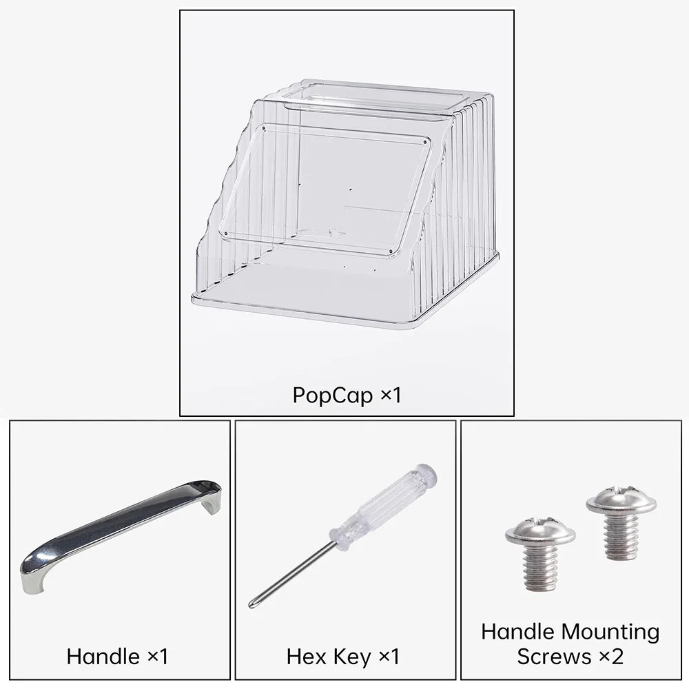 BIGTREETECH  PopCap Top Cover Enclosure Essential Accessories Upgraded 3D Print Enclosures For Snapmaker U1 3D Printer Parts