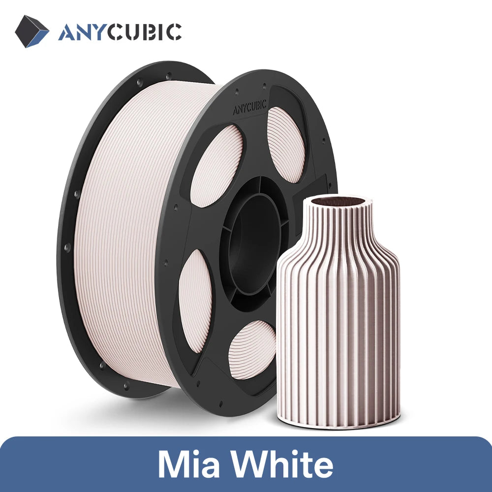 ANYCUBIC 3D Printer PLA Multicolor Filament 1.75mm 1kg/Roll Plastic Rubber Consumables Material For FDM 3D Printer Kobra