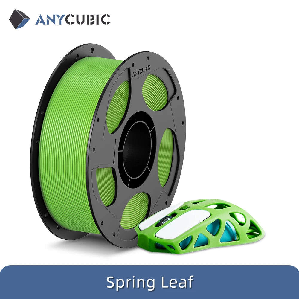 ANYCUBIC 3D Printer PLA Multicolor Filament 1.75mm 1kg/Roll Plastic Rubber Consumables Material For FDM 3D Printer Kobra