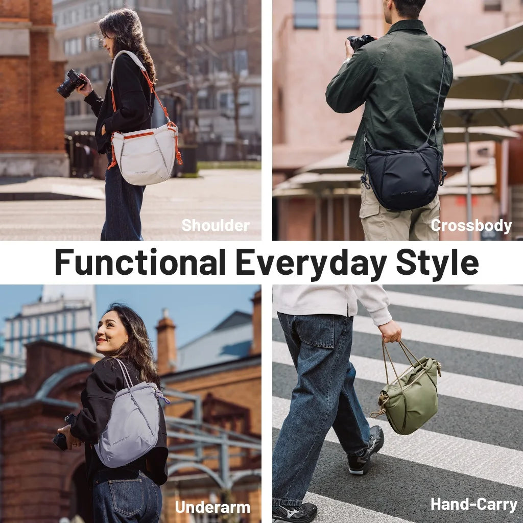 PGYTECH OneGo Rope Strap Bag Micro Crossbody Bag Single Shoulder Photography Bag Inner Bag Suitable For Sony Canon Camera Bag