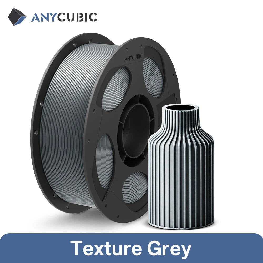 ANYCUBIC 3D Printer PLA Multicolor Filament 1.75mm 1kg/Roll Plastic Rubber Consumables Material For FDM 3D Printer Kobra