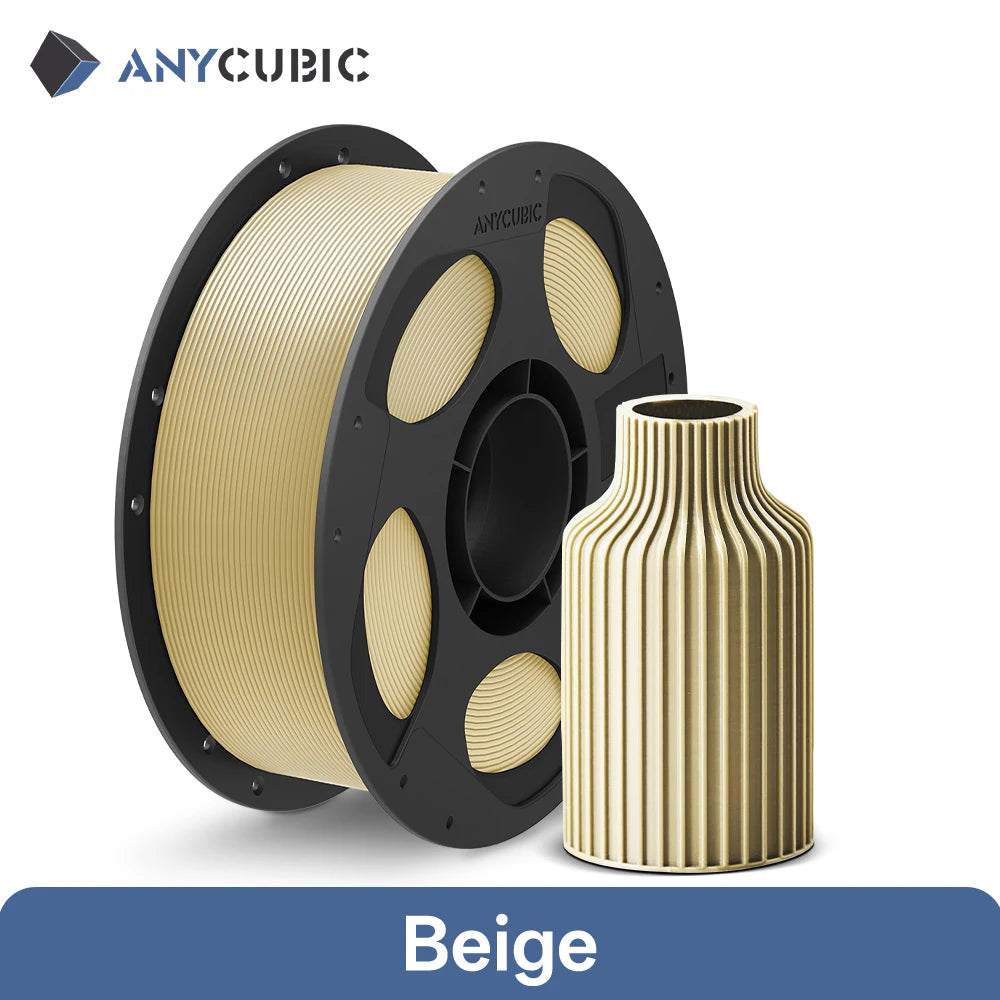 ANYCUBIC 3D Printer PLA Multicolor Filament 1.75mm 1kg/Roll Plastic Rubber Consumables Material For FDM 3D Printer Kobra