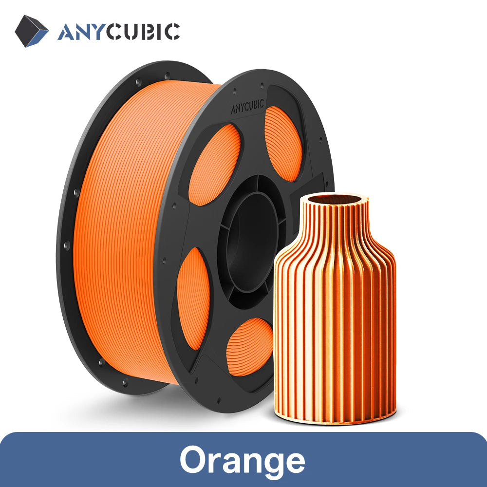 ANYCUBIC 3D Printer PLA Multicolor Filament 1.75mm 1kg/Roll Plastic Rubber Consumables Material For FDM 3D Printer Kobra