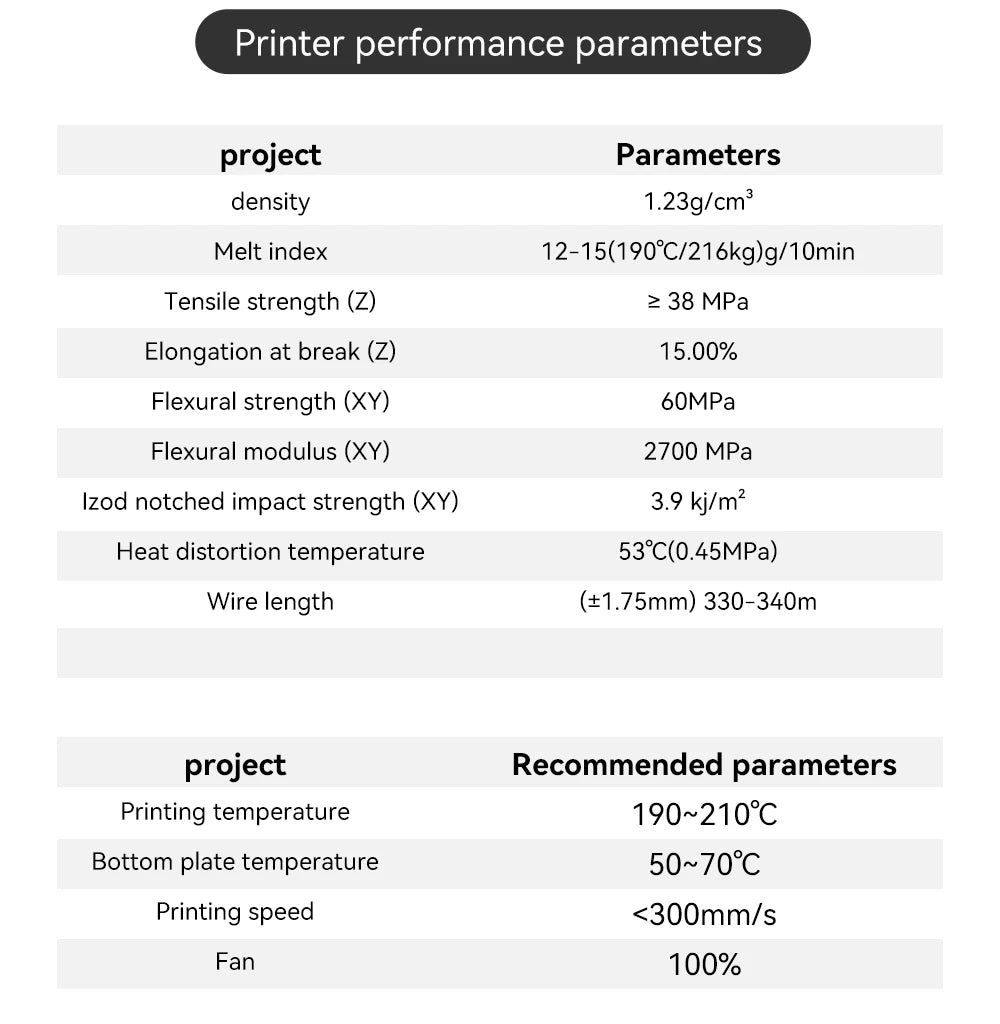 KINGROON Spool-less PLA 3D Printer Filament 10KG 5KG 3KG 1KG 1.75mm - Tangle-Free Design for Reliable & Easy Printing