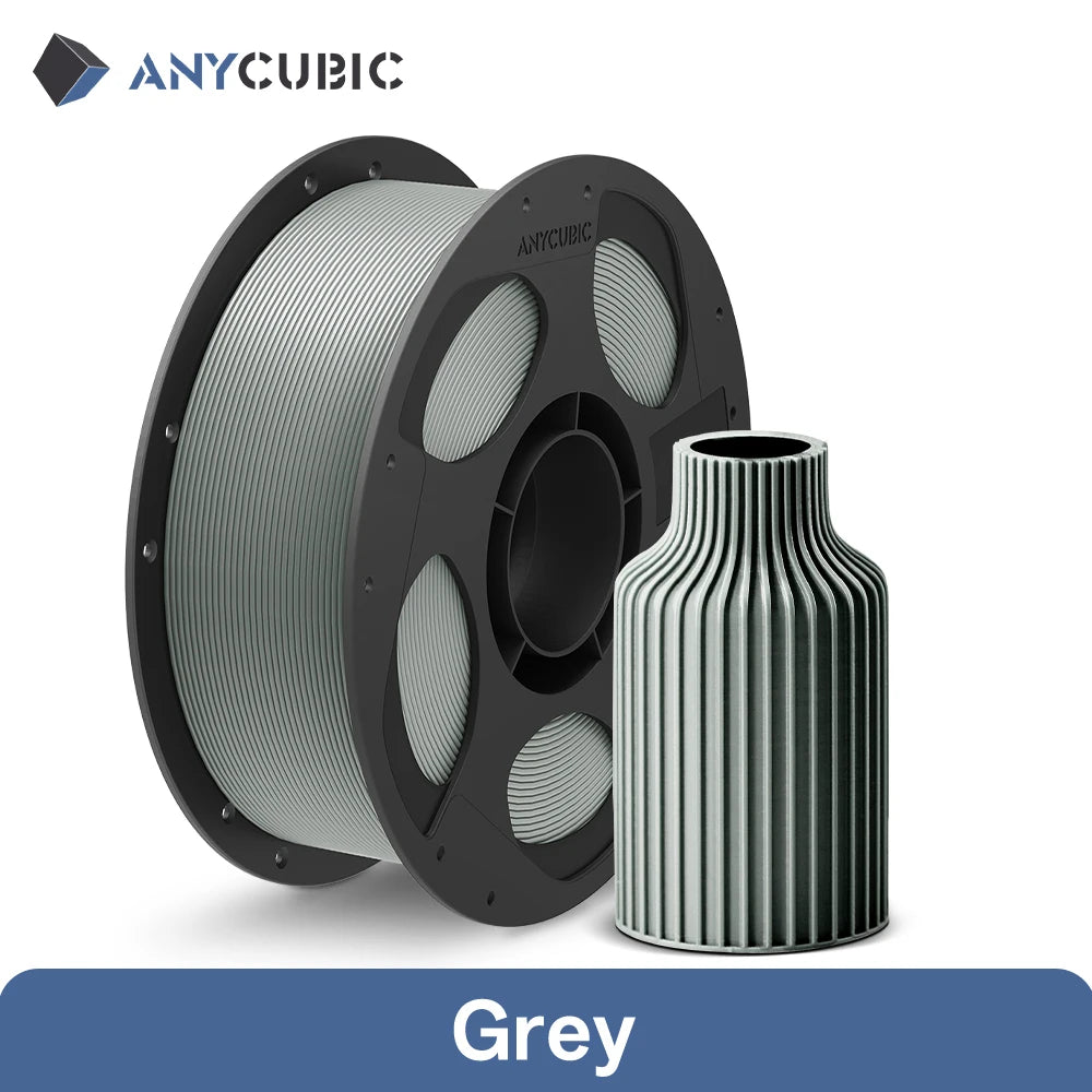 ANYCUBIC 3D Printer PLA Multicolor Filament 1.75mm 1kg/Roll Plastic Rubber Consumables Material For FDM 3D Printer Kobra