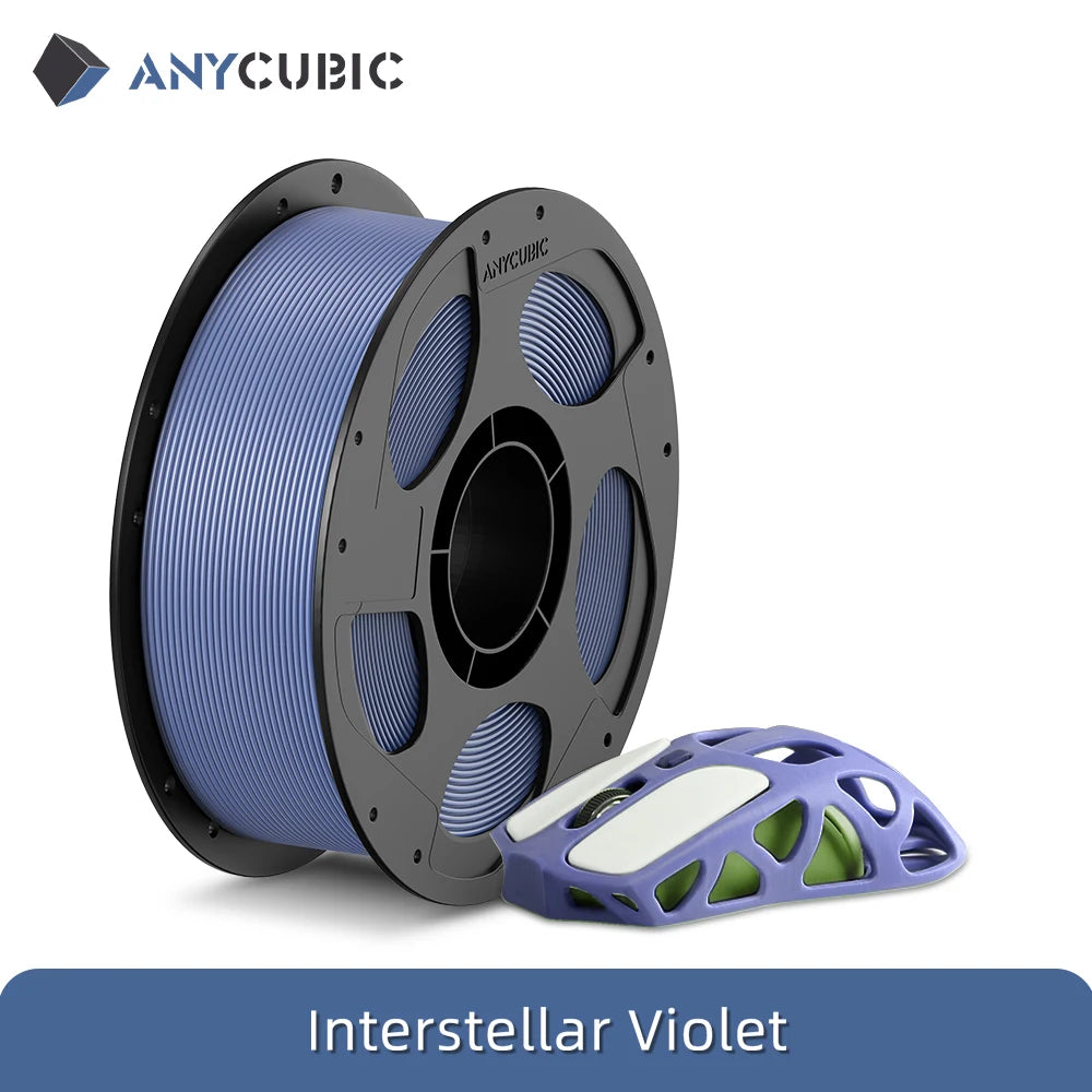 ANYCUBIC 3D Printer PLA Multicolor Filament 1.75mm 1kg/Roll Plastic Rubber Consumables Material For FDM 3D Printer Kobra