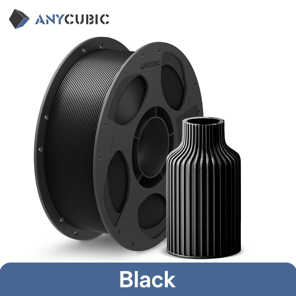 ANYCUBIC 3D Printer PLA Multicolor Filament 1.75mm 1kg/Roll Plastic Rubber Consumables Material For FDM 3D Printer Kobra