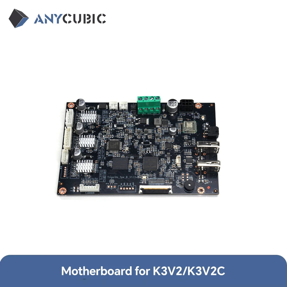 ANYCUBIC Kobra 3 Kobra 3 Combo Kobra 3 V2 Accessories Printhead Assembly PEI Spring Steel Motherboard for FDM 3D Printer