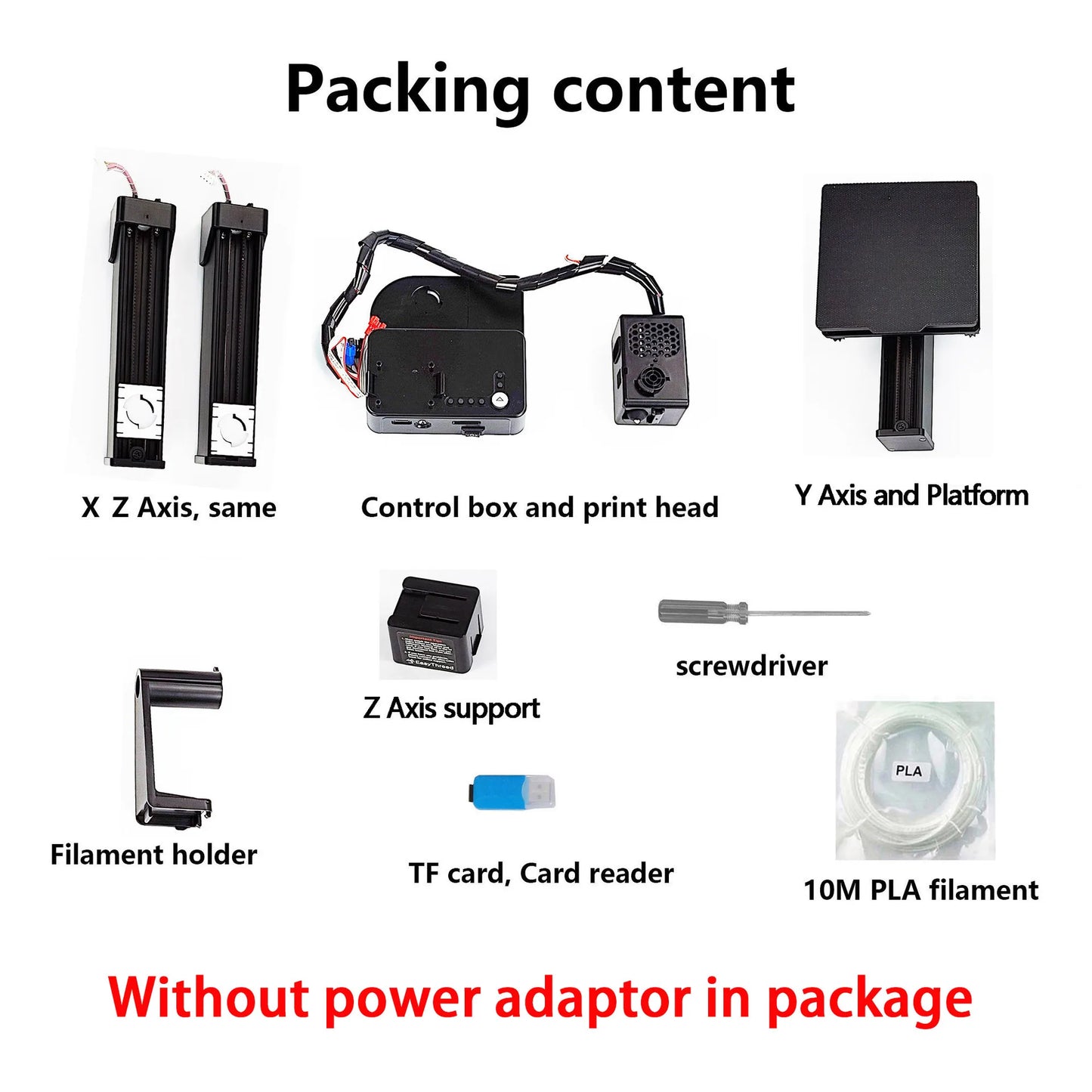 K10 Entry Level 3D Printer Mini Desktop Printing Machine Compatible with PLA TPU 1.75mm Filament Ideal for Kids Students Beginners DIY Printing Projects Compact Portable Design Easy to Operate Quiet Operation with One Key Pri