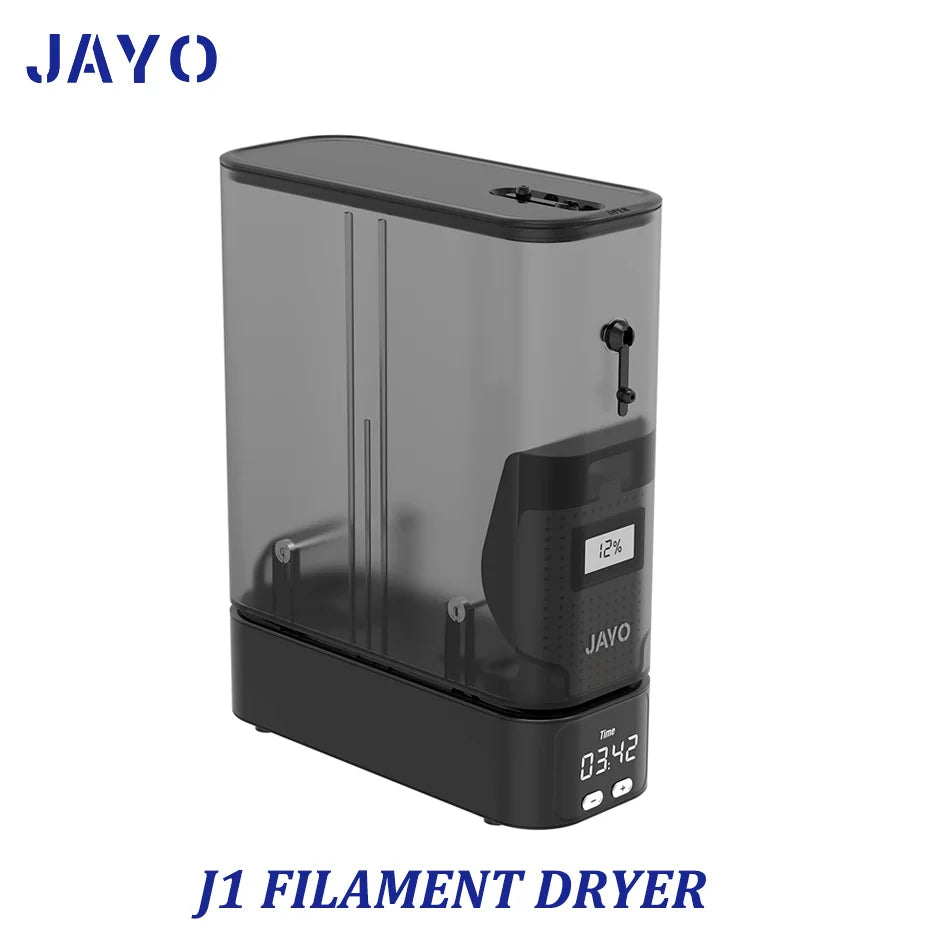 JAYO Filament Dehydrator J1 3D Printer Filament Dryer Box Keeping Filament Dry During 3D Printer 2-in-1 Split Design
