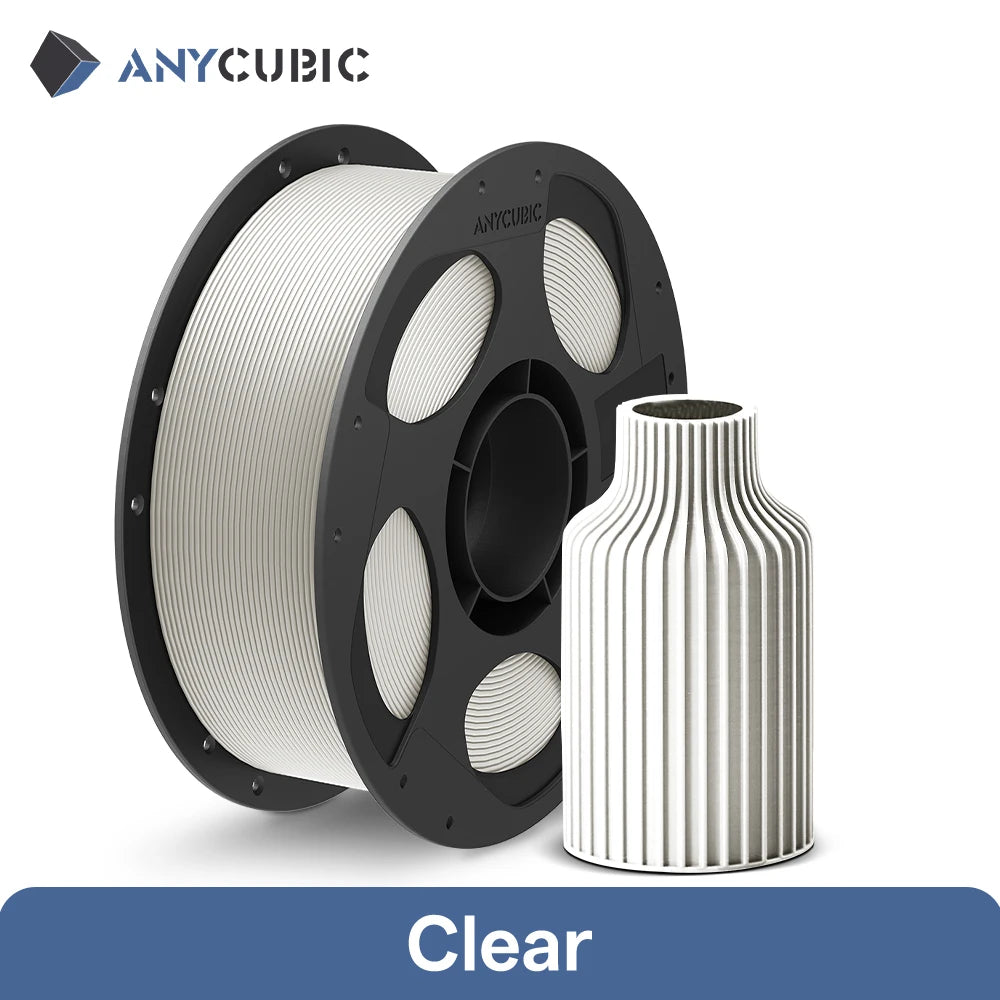 ANYCUBIC 3D Printer PLA Multicolor Filament 1.75mm 1kg/Roll Plastic Rubber Consumables Material For FDM 3D Printer Kobra