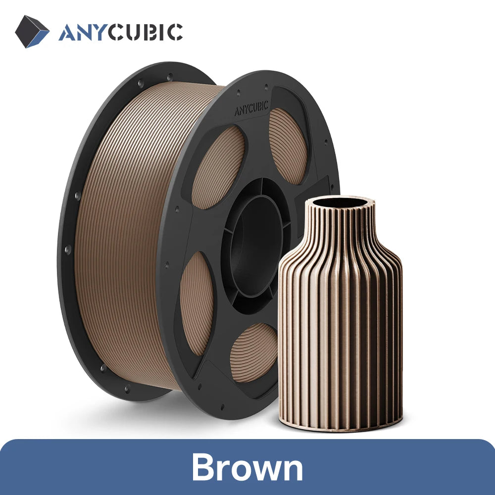 ANYCUBIC 3D Printer PLA Multicolor Filament 1.75mm 1kg/Roll Plastic Rubber Consumables Material For FDM 3D Printer Kobra